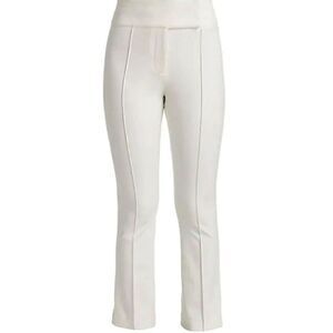 Veronica Beard Juniper Pant in Off White NWT Size 14
